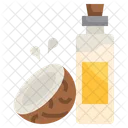 Coconut Oil  Icon