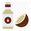Coconut Oil Coconut Copra Icône