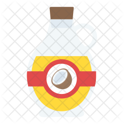 Coconut Oil Icon