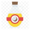 Coconut Oil Bottle Icon