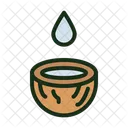 Coconut Oil Bottle Minyak Kelapa Sumatran Icon