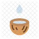 Coconut Oil Bottle Minyak Kelapa Sumatran Icon