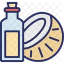 Coconut Oil  Icon