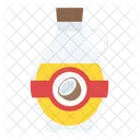 Coconut Oil Bottle Icon