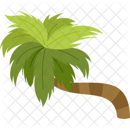 Coconut palm  Icon