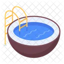 Coconut Pool  Icon