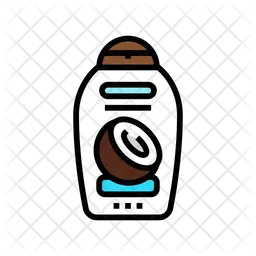 Coconut Shampoo  Icon