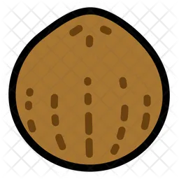 Coconut-shell  Icon