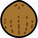 Coconut Shell  Icon