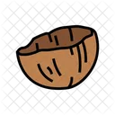 Coconut Shell Sustainable Icon