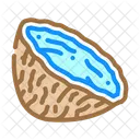 Coconut Shell Sustainable Icon