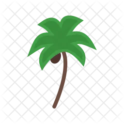 Coconut tree  Icon