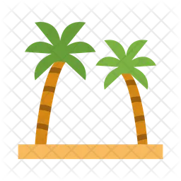 Coconut Tree  Icon