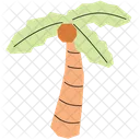 Coconut Tree Tree Tropical Icon
