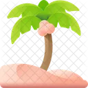 Coconut tree  Icon