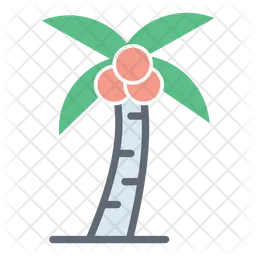 Coconut Tree  Icon