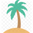 Coconut Tree Island Tree Palm Tree Icon