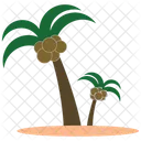 Coconut Tree  Symbol