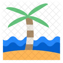 Coconut Tree  Icon