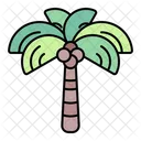 Coconut Tree Palm Icon