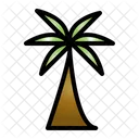 Palm Plant Nature Icon