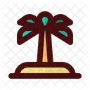 Coconut Tree Palm Tree Tree Icon