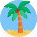 Coconut Tree Tree Ecology Icon