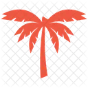 Beach Coconut Tree Icon