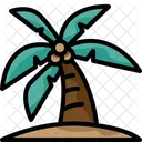 Coconut Tree Coconut Tropical Icon