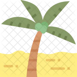 Coconut Tree  Icon