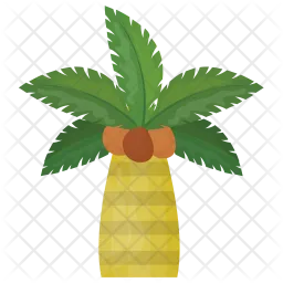 Coconut Tree  Icon