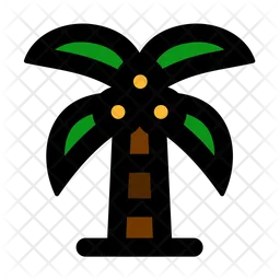 Coconut tree  Icon