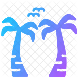 Coconut Tree  Icon