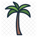 Coconut Tree Palm Tree Icon