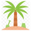 Coconut Tree Beach Palm Tree Icon