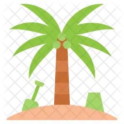 Coconut Tree  Icon