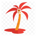 Coconut Tree Palm Tree Nature Icon