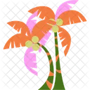 Coconut Tree Beach Palm Tree Icon
