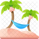 Coconut Tree Beach Palm Tree Icon