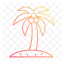 Coconut tree  Icon