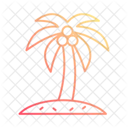 Coconut tree  Icon