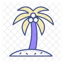 Coconut tree  Icon