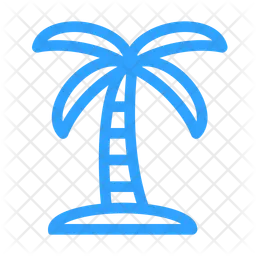 Coconut tree  Icon