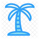 Coconut Tree Tropical Palm Icon