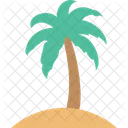 Coconut Tree Island Tree Palm Tree Icône
