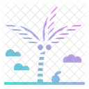 Coconut Tree  Icon