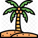 Coconut Tree  Icon