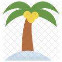 Coconut Tree  Icon