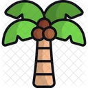 Coconut tree  Icon