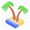 Coconut Trees  Icon